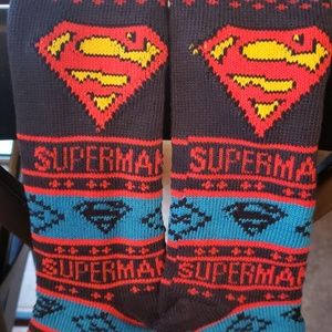 Superman socks